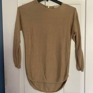 Michael Kors tan sweater